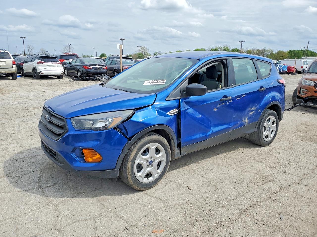 2018 FORD ESCAPE