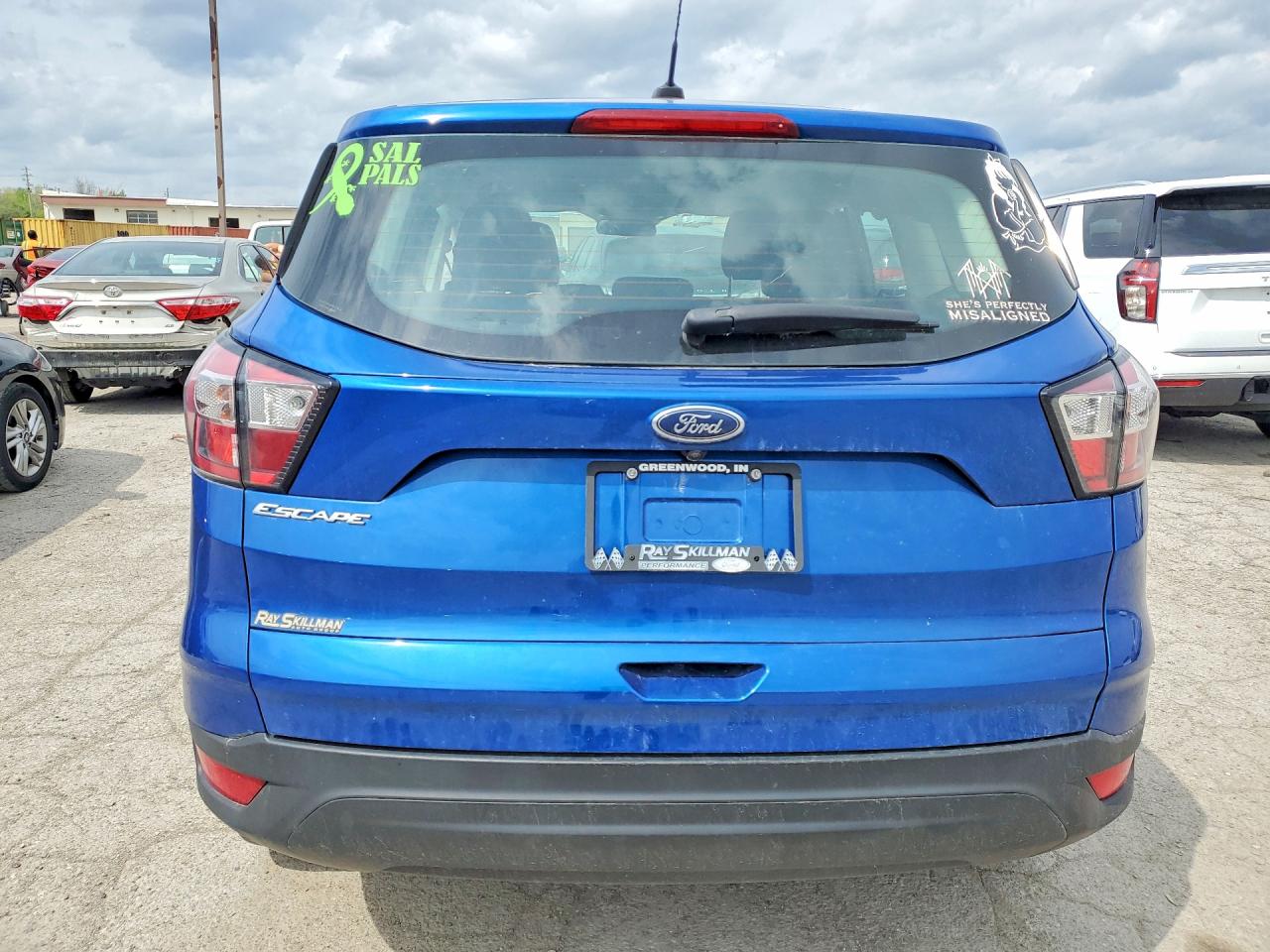 2018 FORD ESCAPE