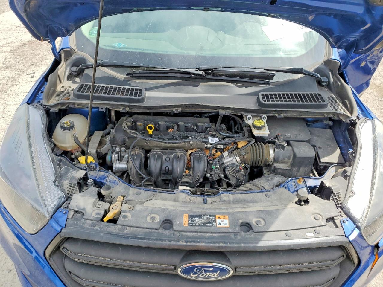 2018 FORD ESCAPE