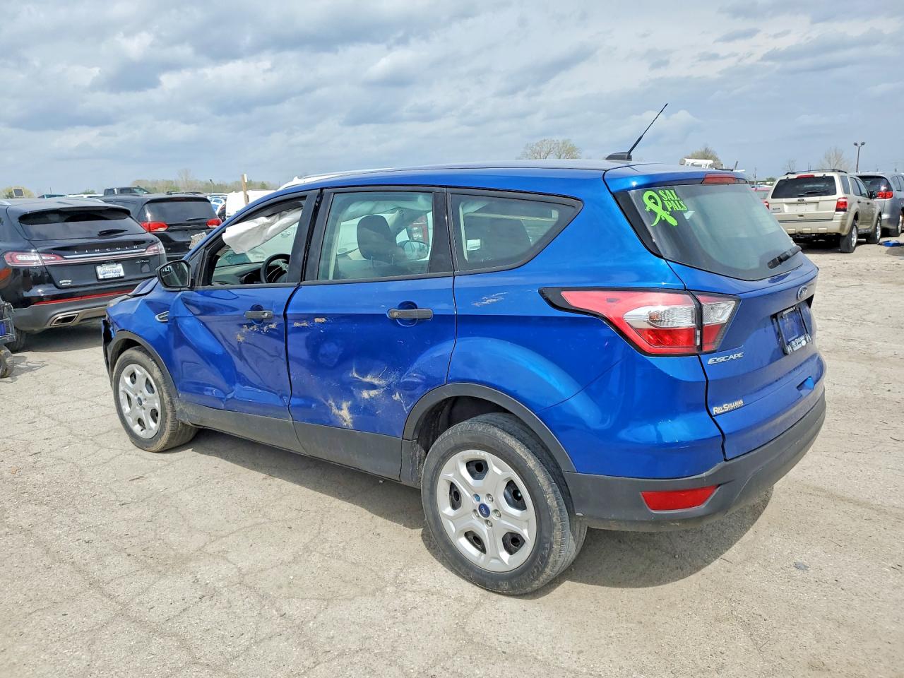 2018 FORD ESCAPE