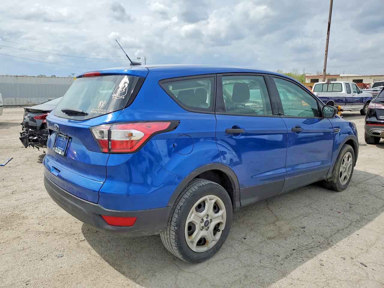 2018 FORD ESCAPE