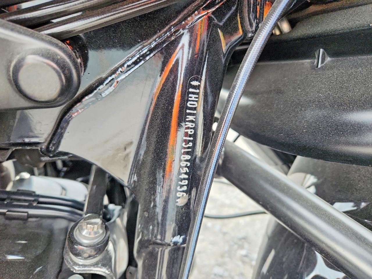 2020 HARLEY-DAVIDSON FL