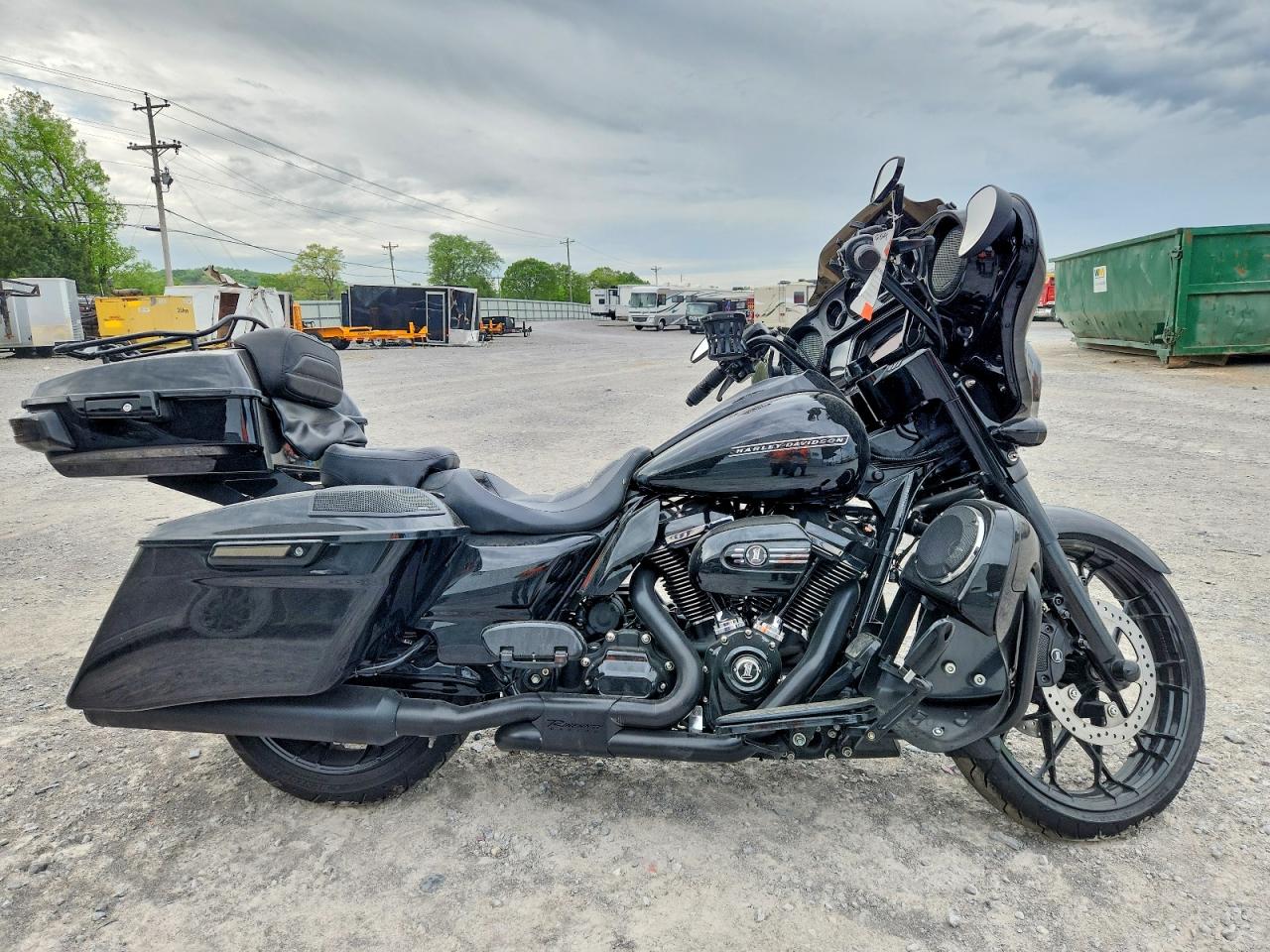 2020 HARLEY-DAVIDSON FL