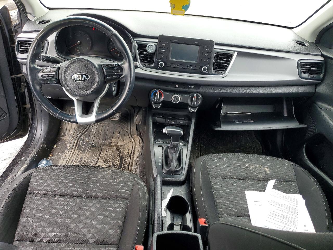 2018 KIA RIO