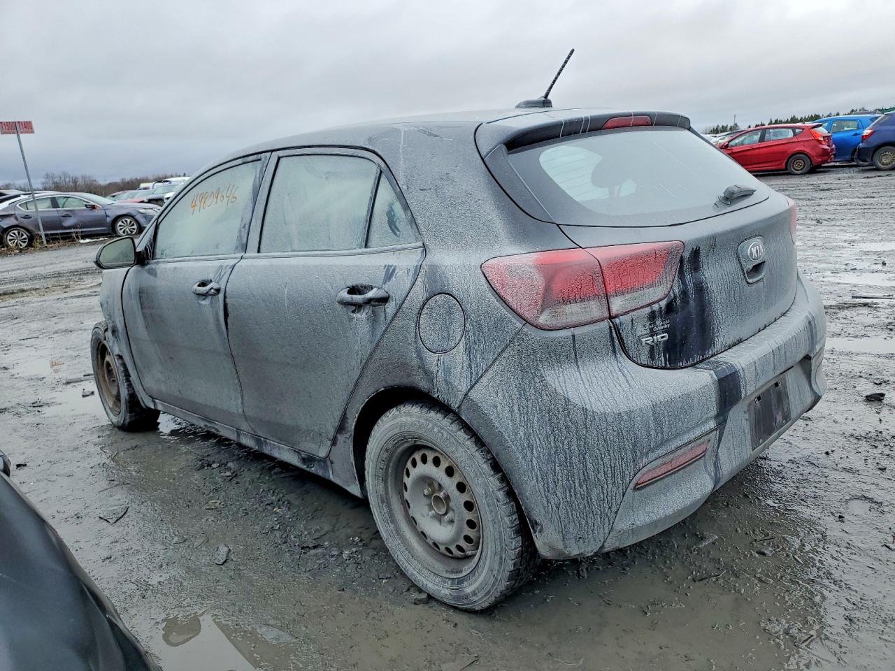 2018 KIA RIO