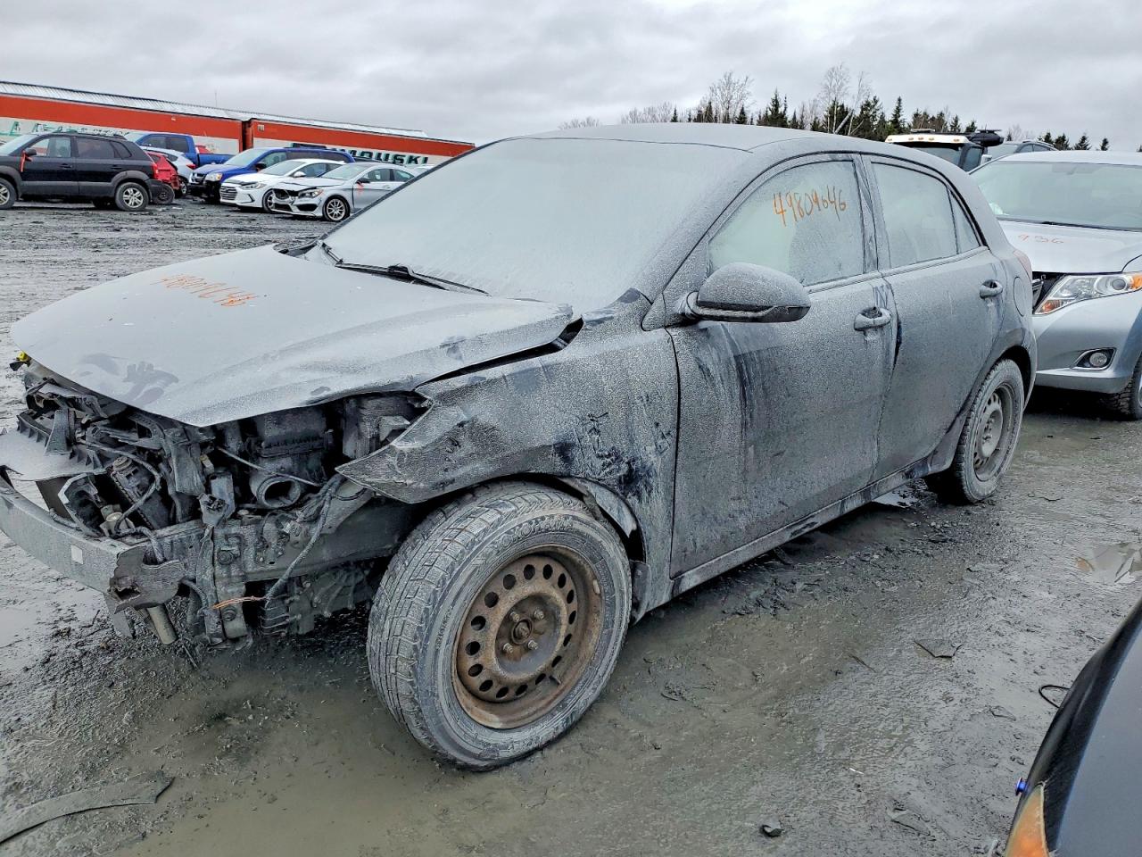 2018 KIA RIO