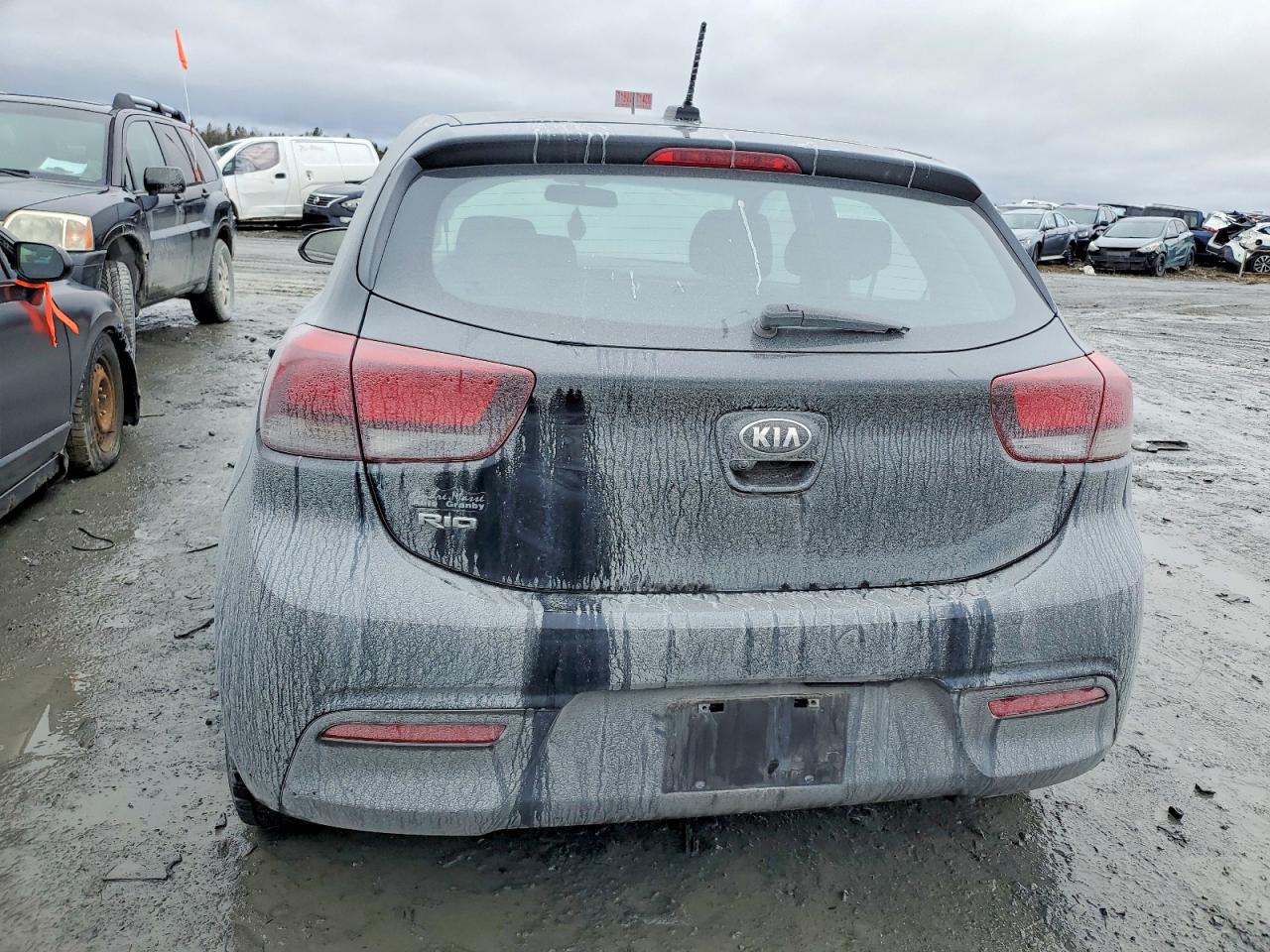 2018 KIA RIO