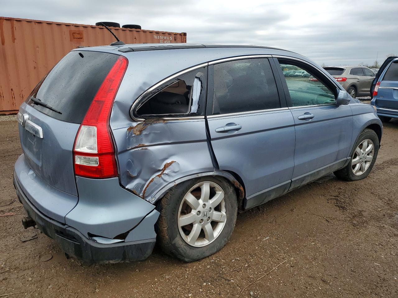 2007 HONDA CRV