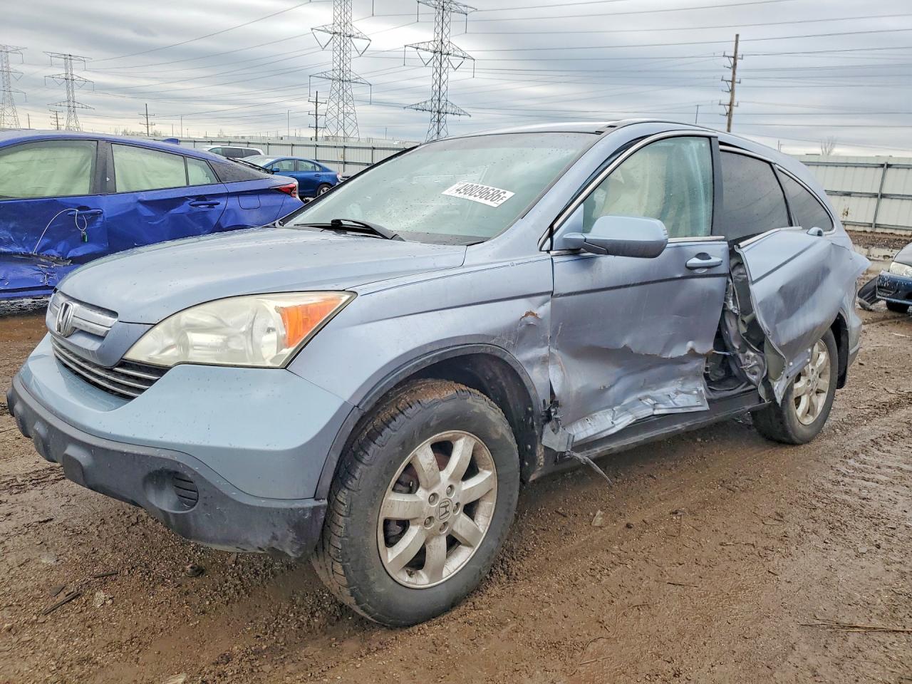 2007 HONDA CRV