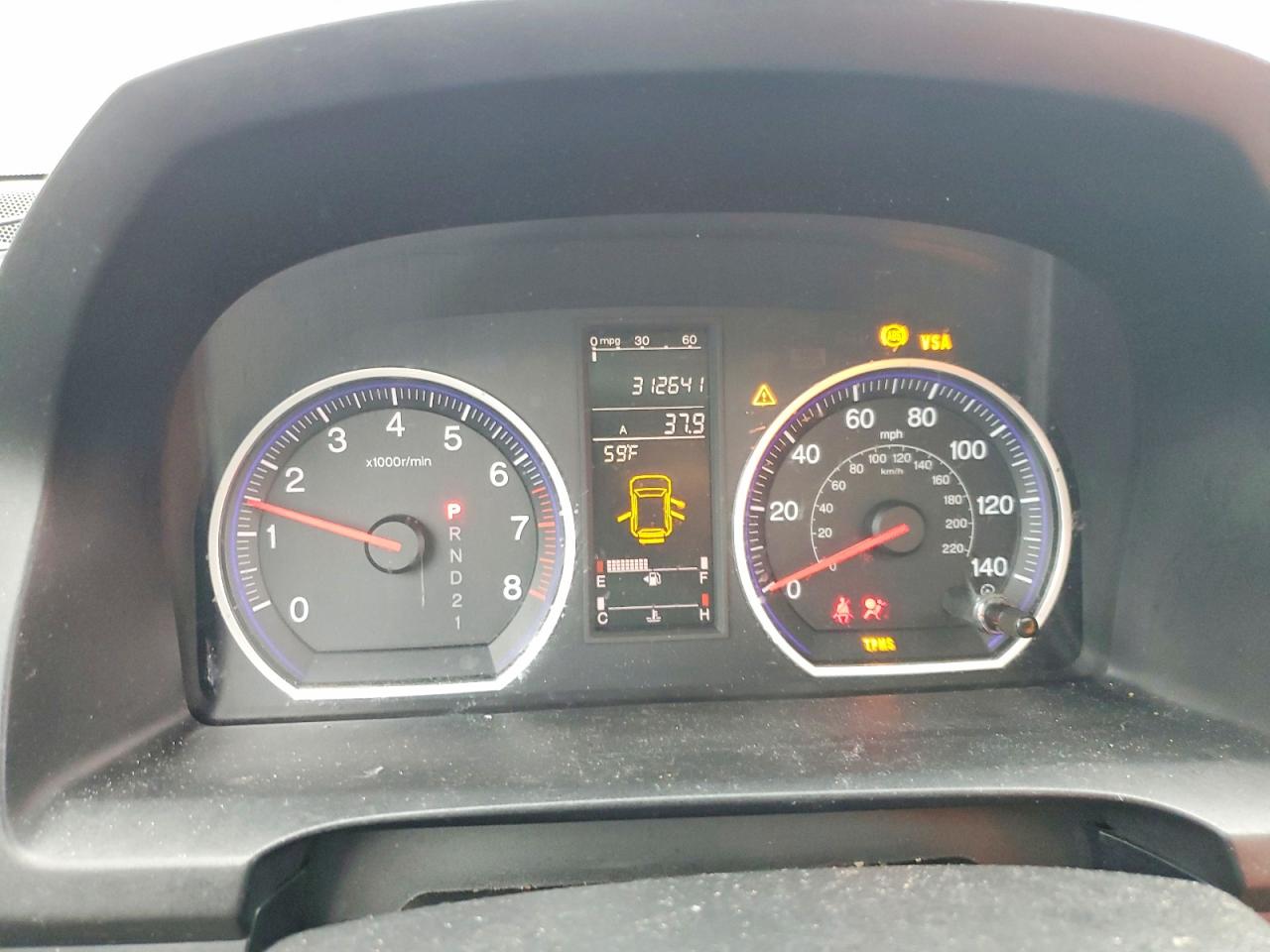 2007 HONDA CRV