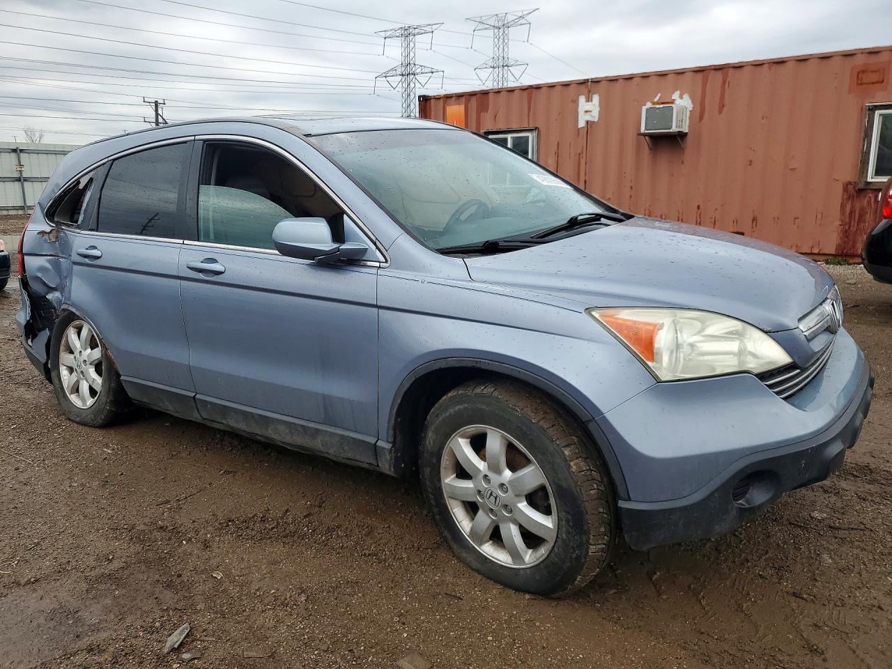 2007 HONDA CRV