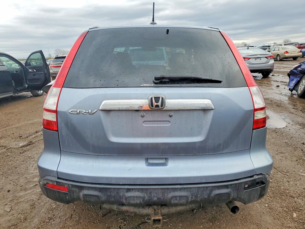 2007 HONDA CRV