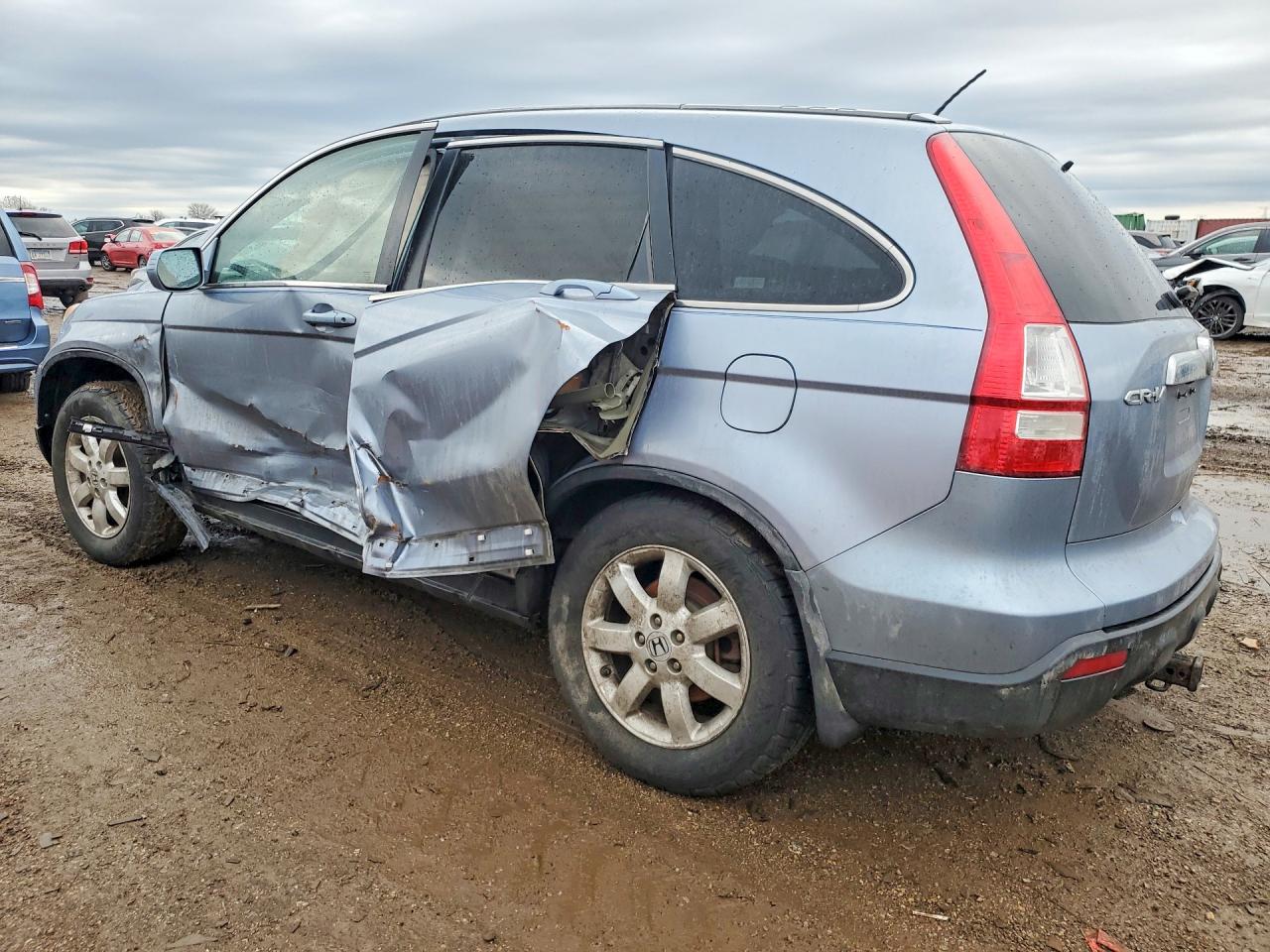 2007 HONDA CRV