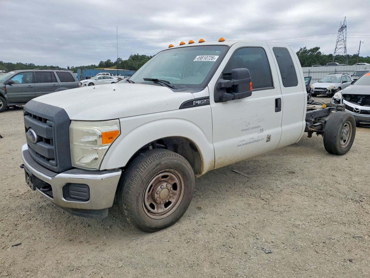 2014 FORD F350
