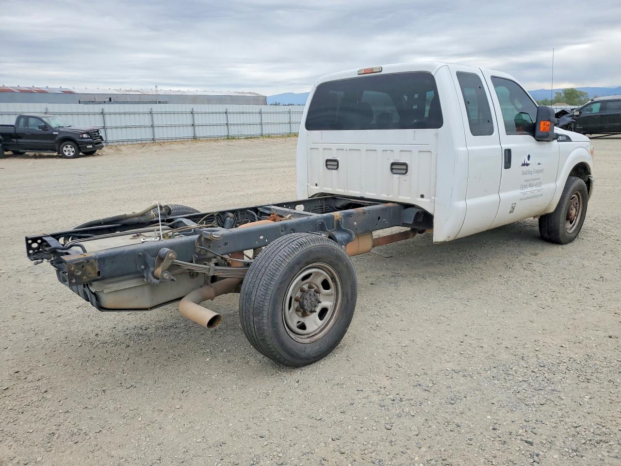 2014 FORD F350