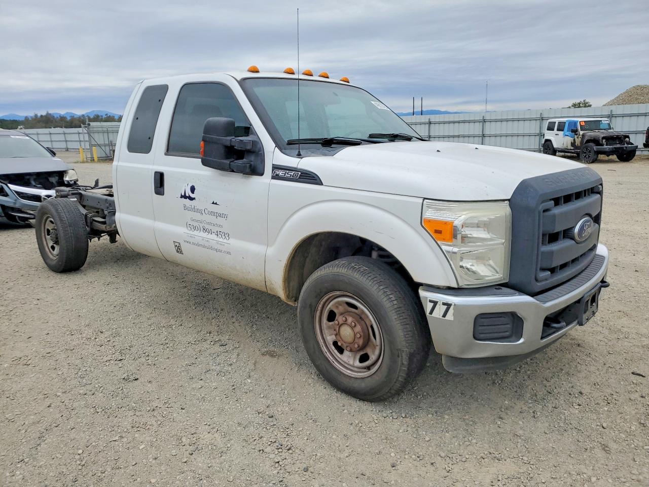 2014 FORD F350