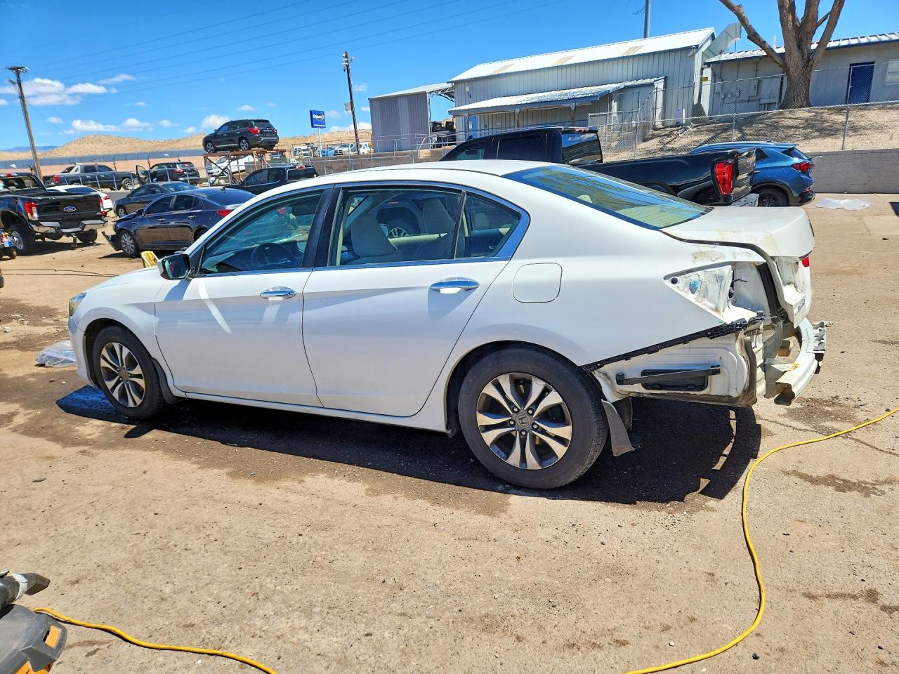 2013 HONDA ACCORD