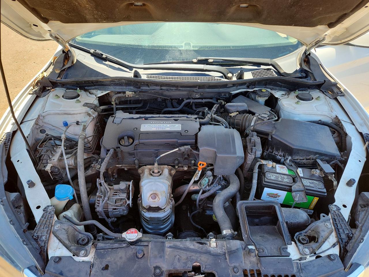 2013 HONDA ACCORD
