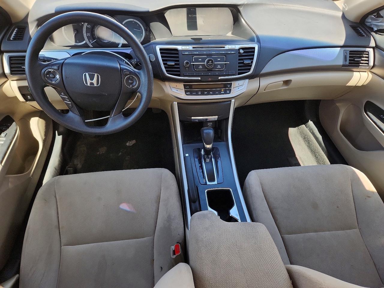 2013 HONDA ACCORD