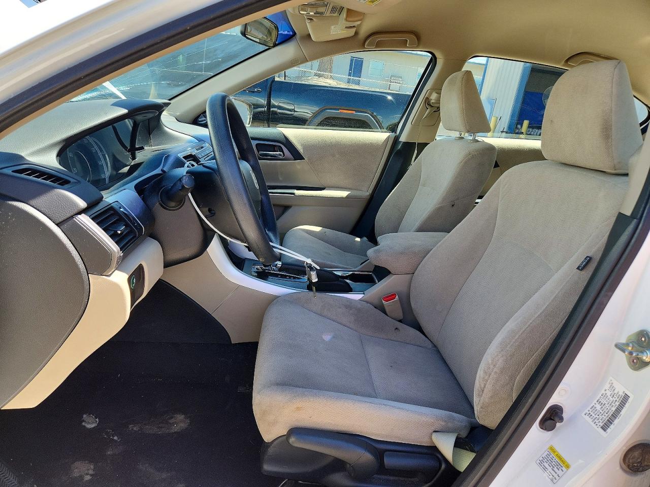 2013 HONDA ACCORD