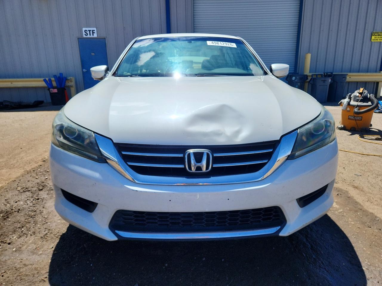 2013 HONDA ACCORD