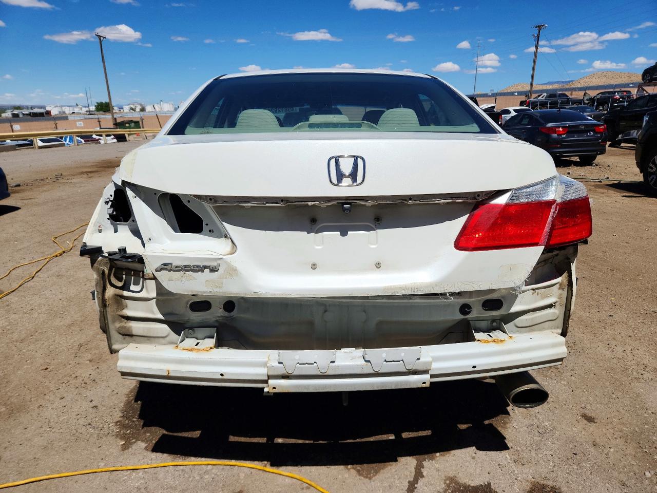 2013 HONDA ACCORD