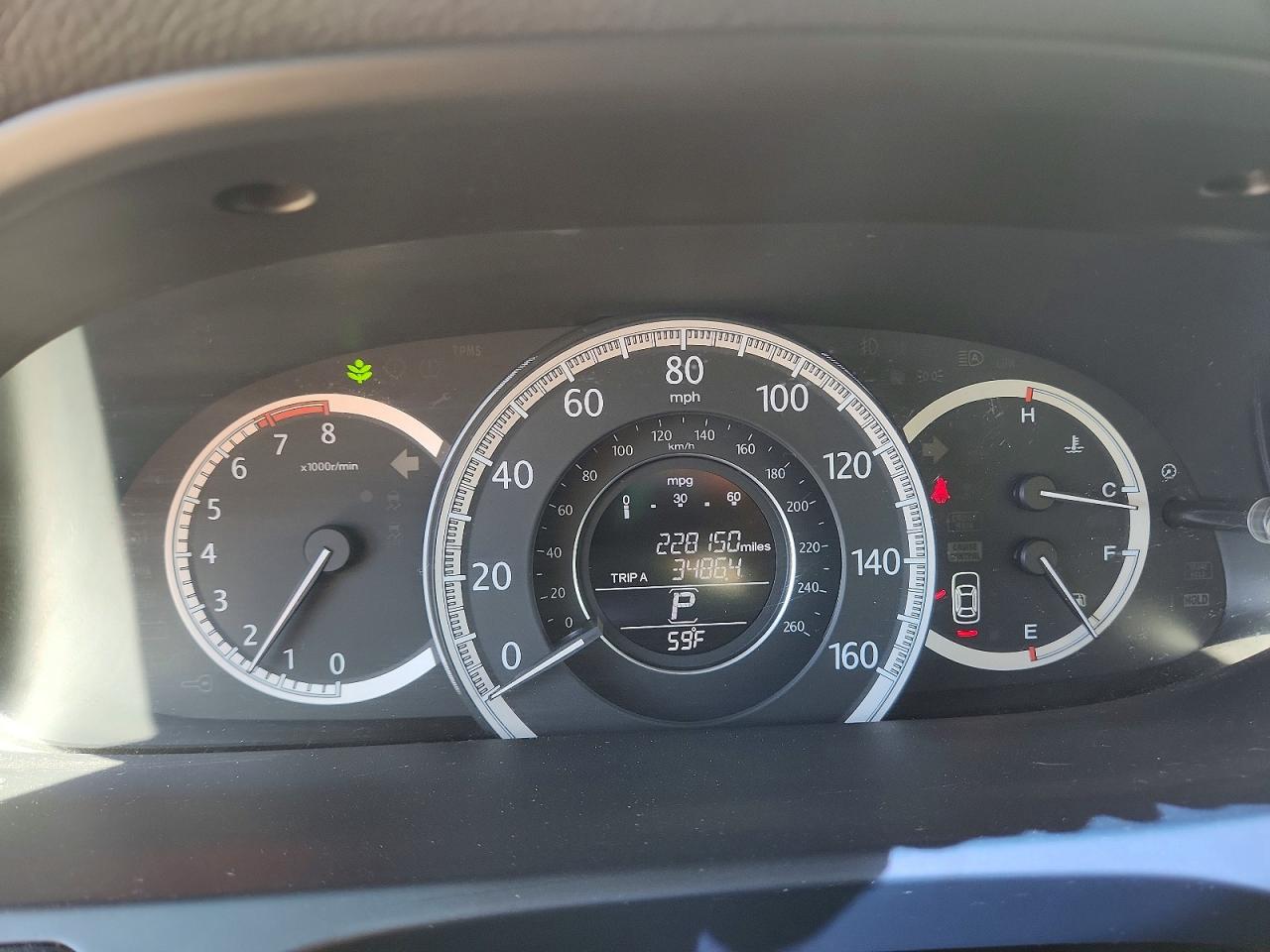 2013 HONDA ACCORD