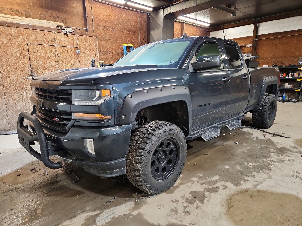 2017 CHEVROLET SILVERADO