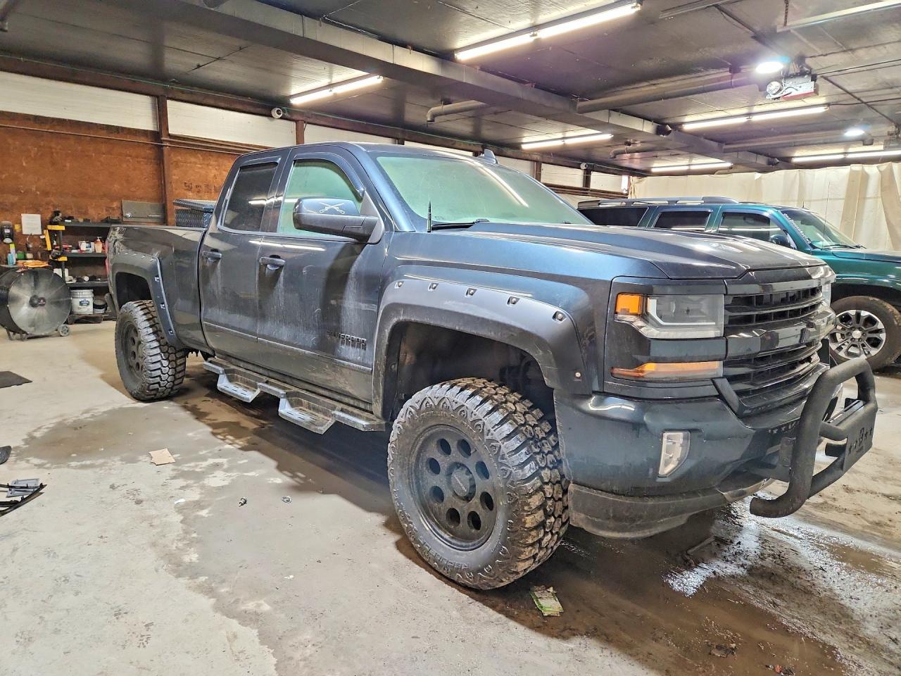 2017 CHEVROLET SILVERADO
