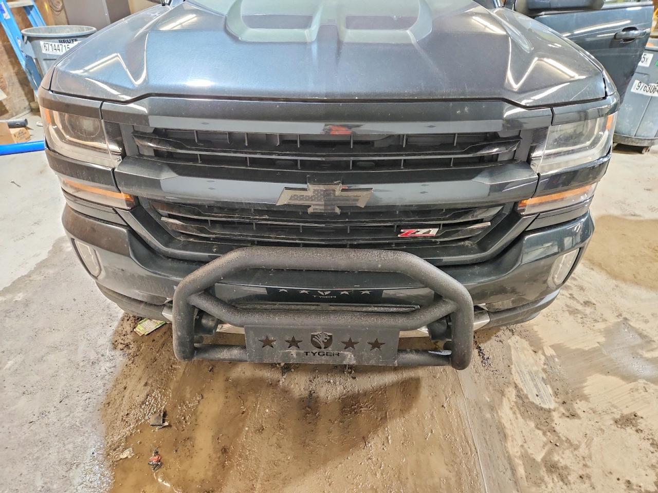 2017 CHEVROLET SILVERADO
