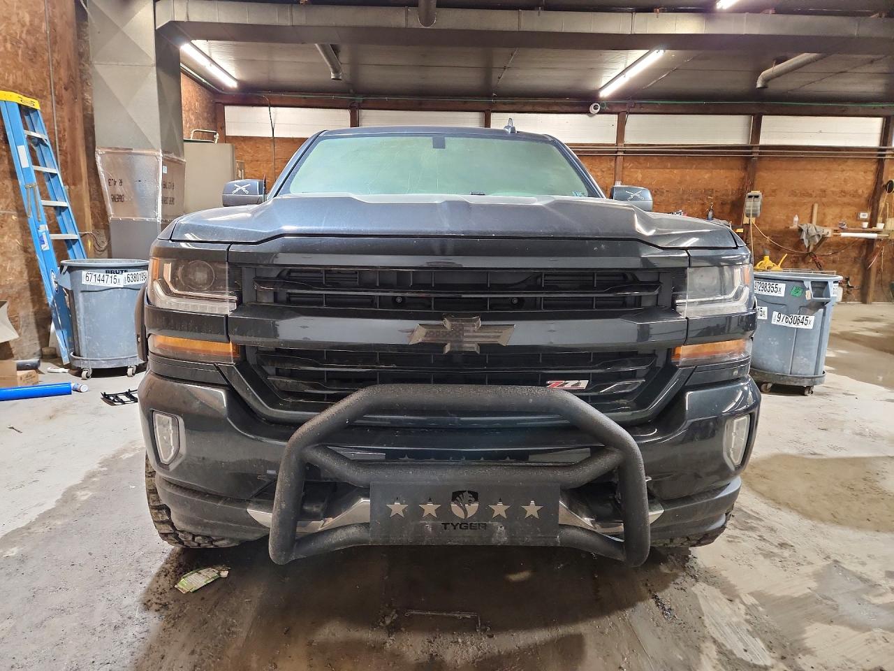 2017 CHEVROLET SILVERADO
