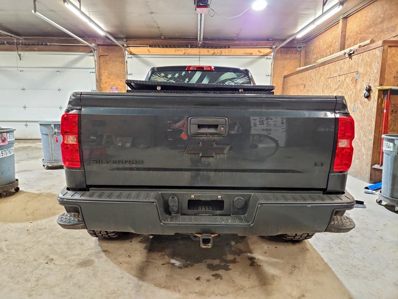 2017 CHEVROLET SILVERADO