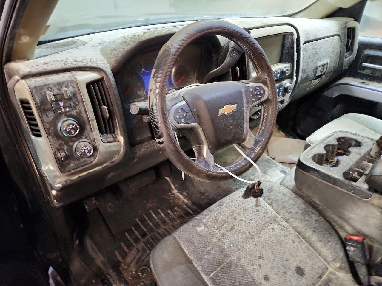 2017 CHEVROLET SILVERADO