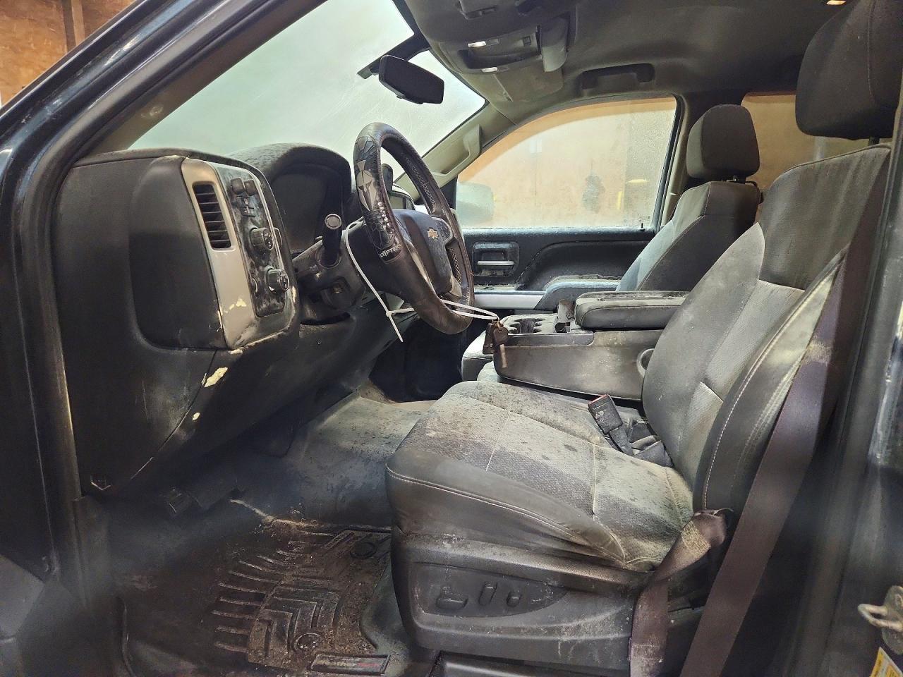 2017 CHEVROLET SILVERADO