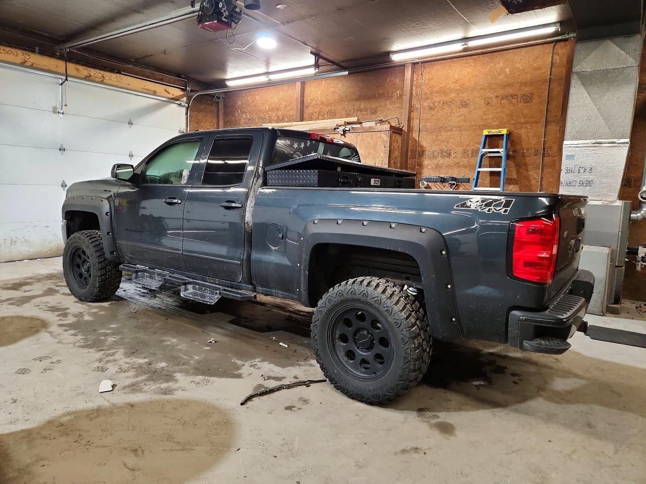 2017 CHEVROLET SILVERADO