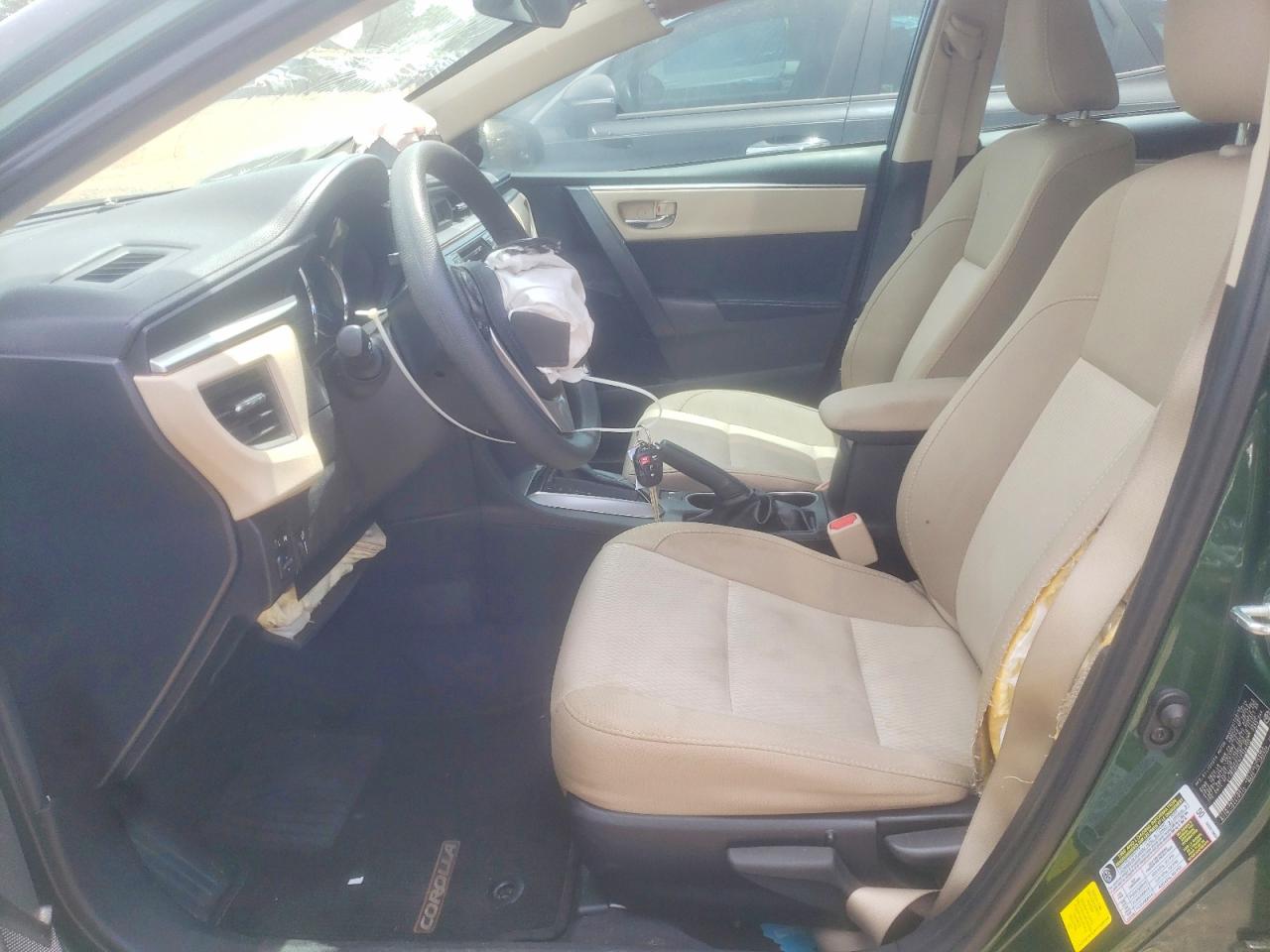2015 TOYOTA COROLLA
