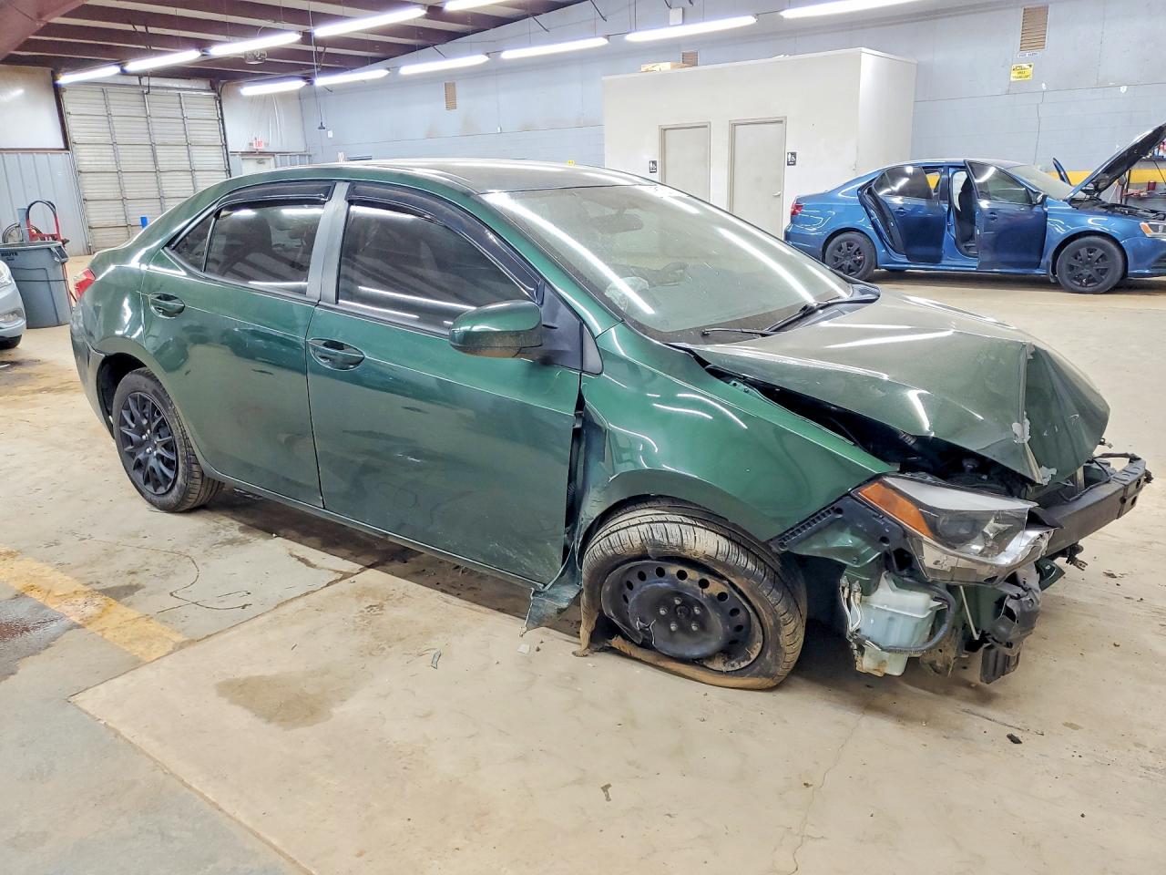 2015 TOYOTA COROLLA