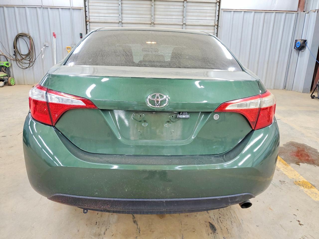2015 TOYOTA COROLLA