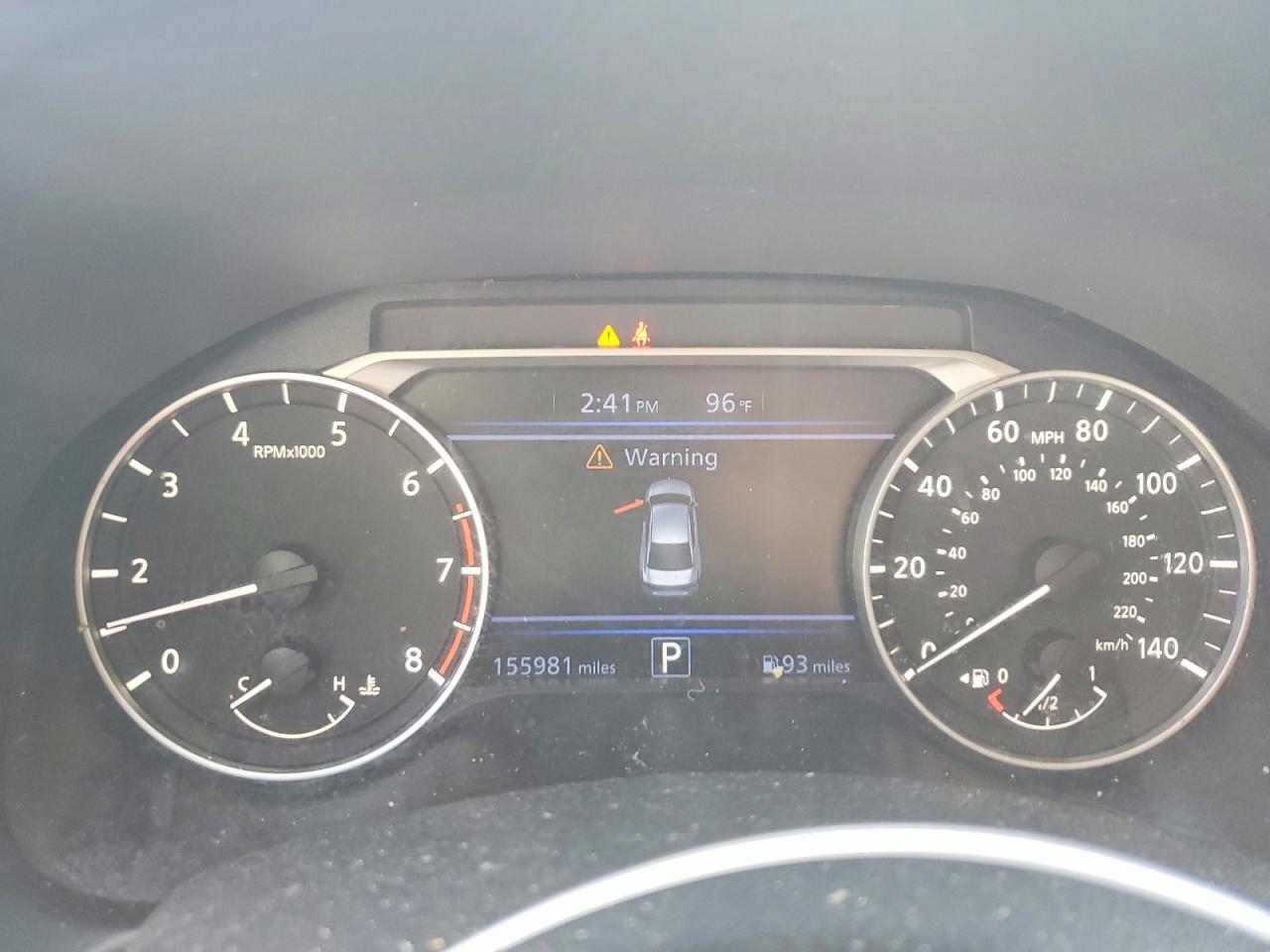 2021 NISSAN ALTIMA