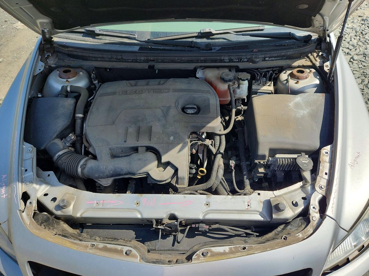 2012 CHEVROLET MALIBU