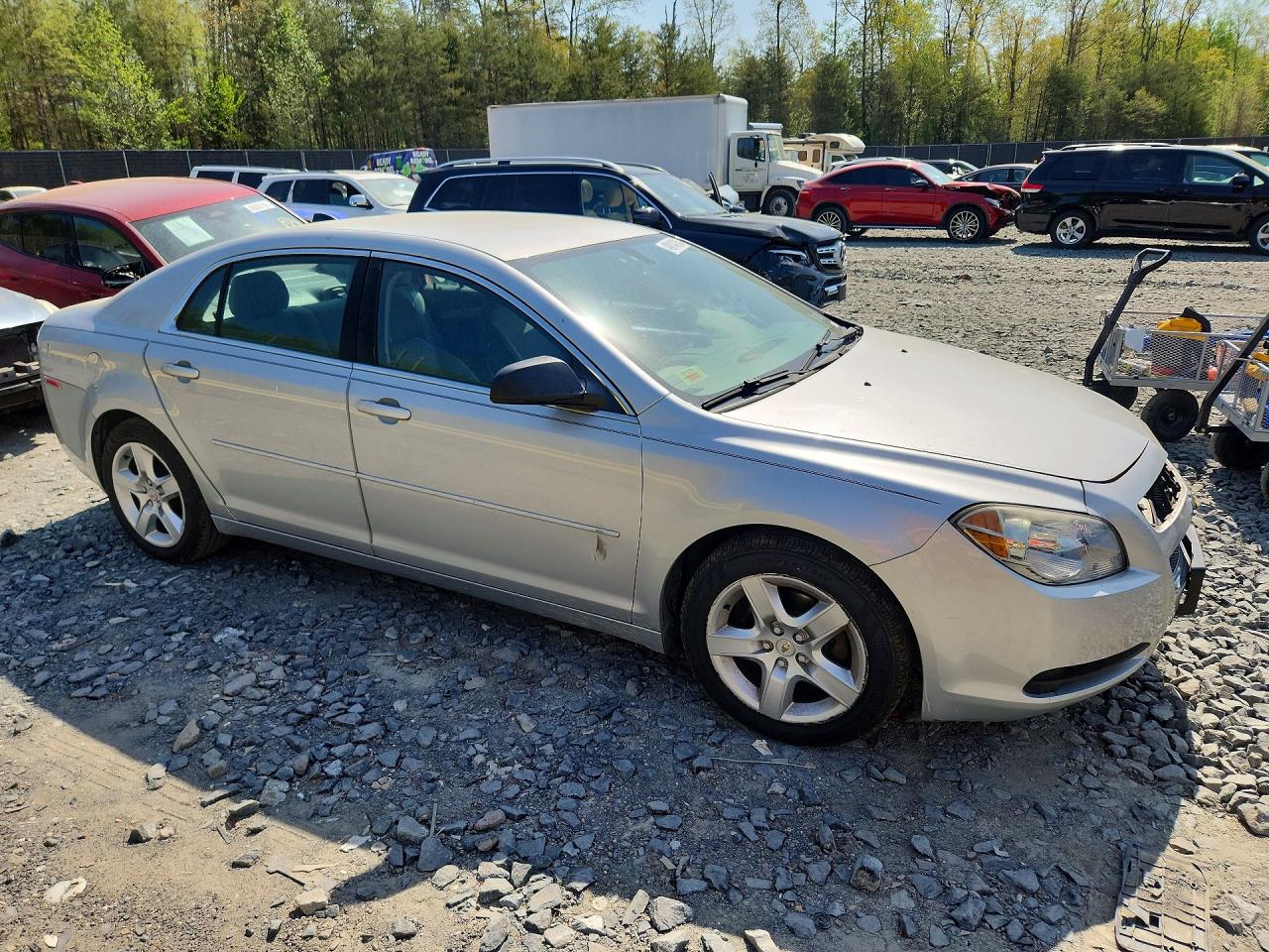 2012 CHEVROLET MALIBU