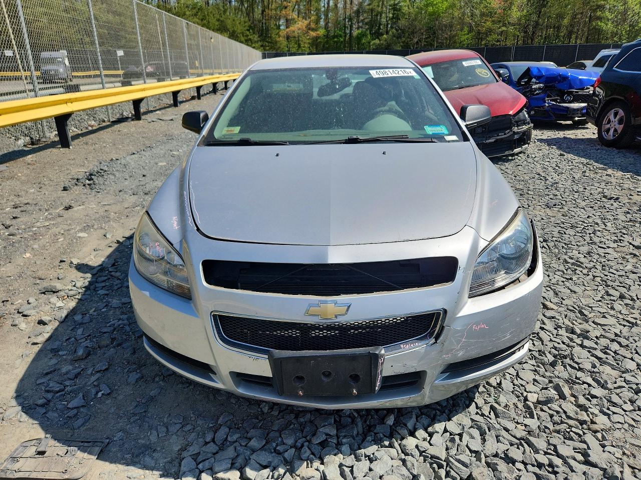 2012 CHEVROLET MALIBU