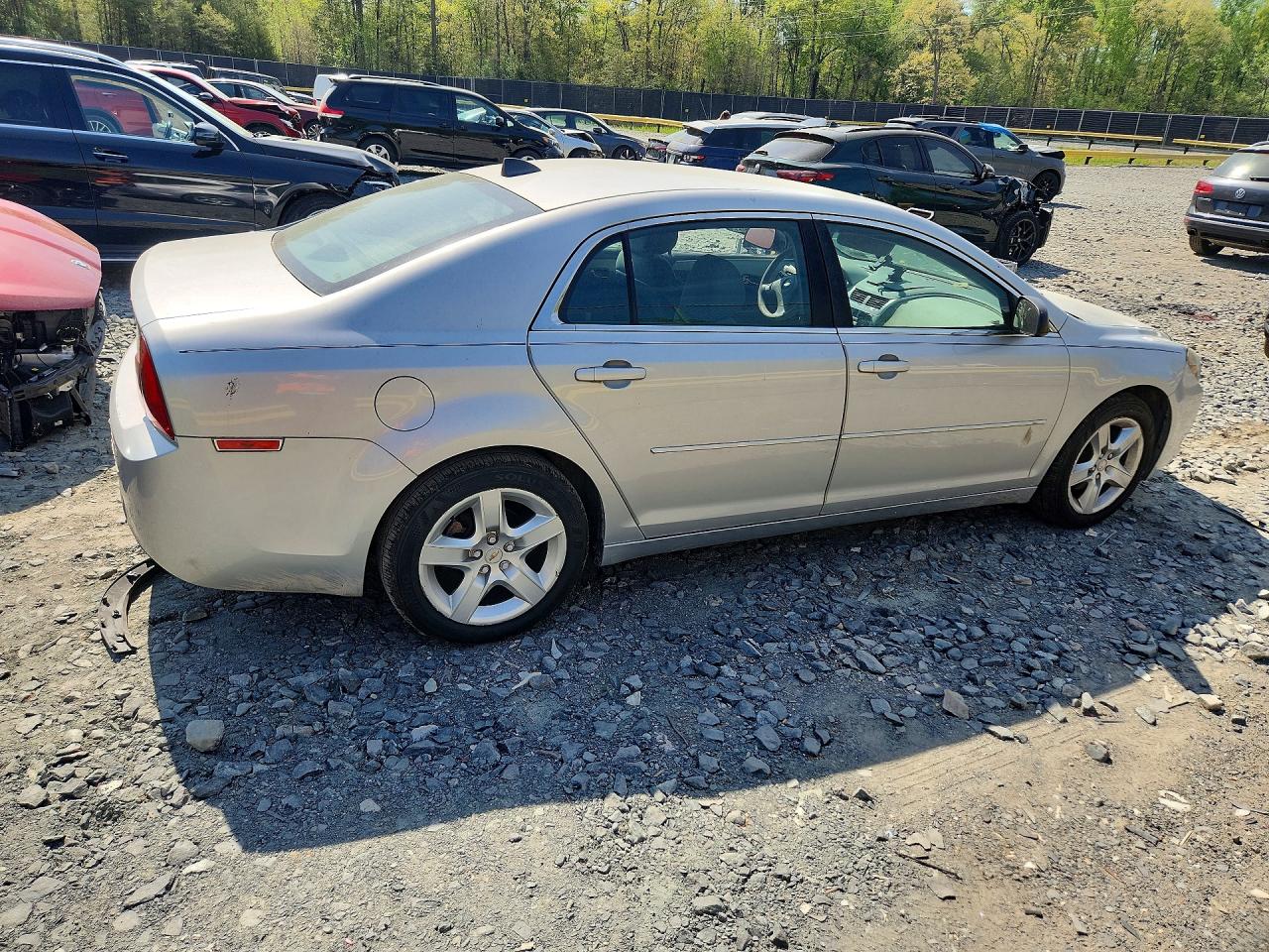 2012 CHEVROLET MALIBU