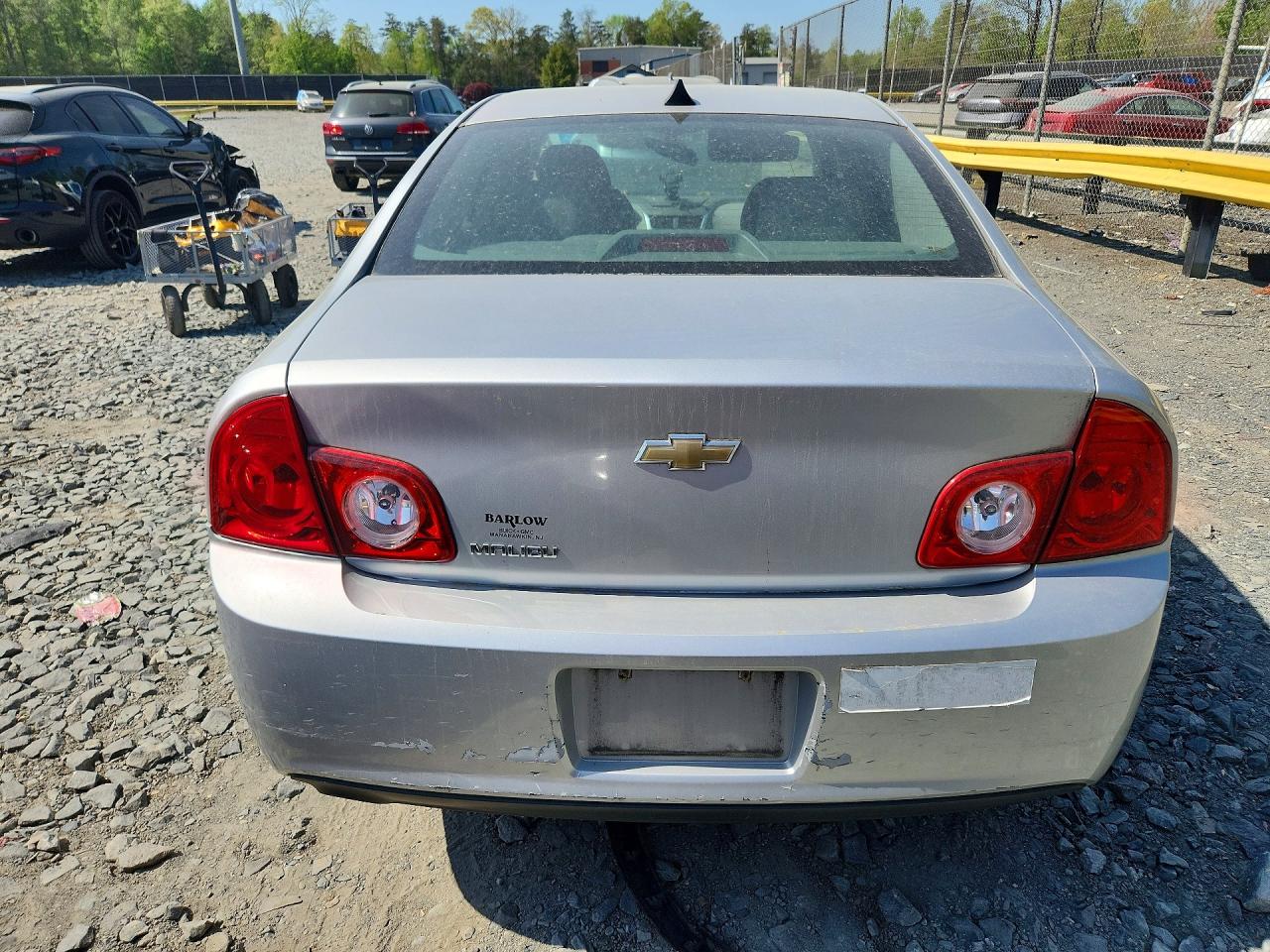 2012 CHEVROLET MALIBU