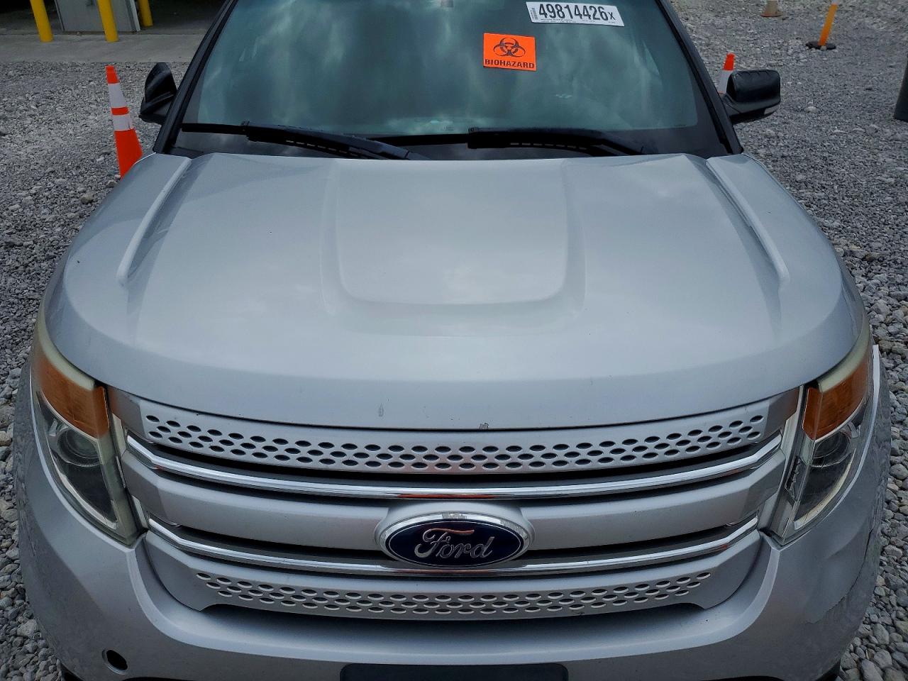 2012 FORD EXPLORER