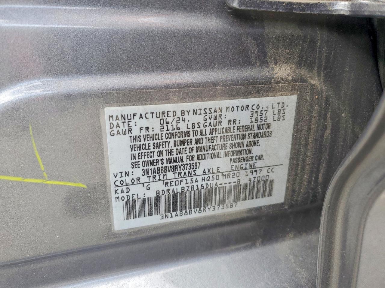 2024 NISSAN SENTRA