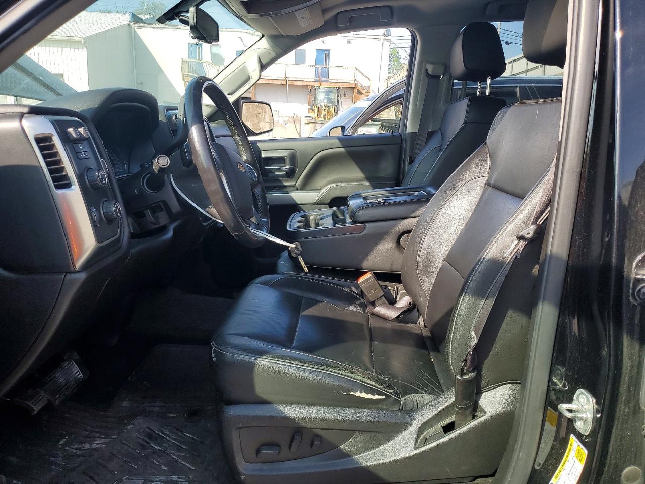 2017 CHEVROLET SILVERADO