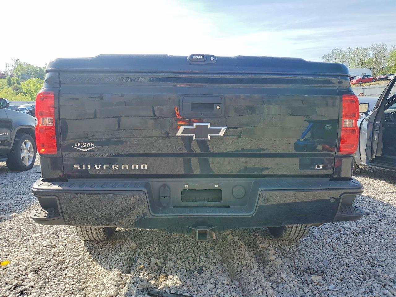 2017 CHEVROLET SILVERADO
