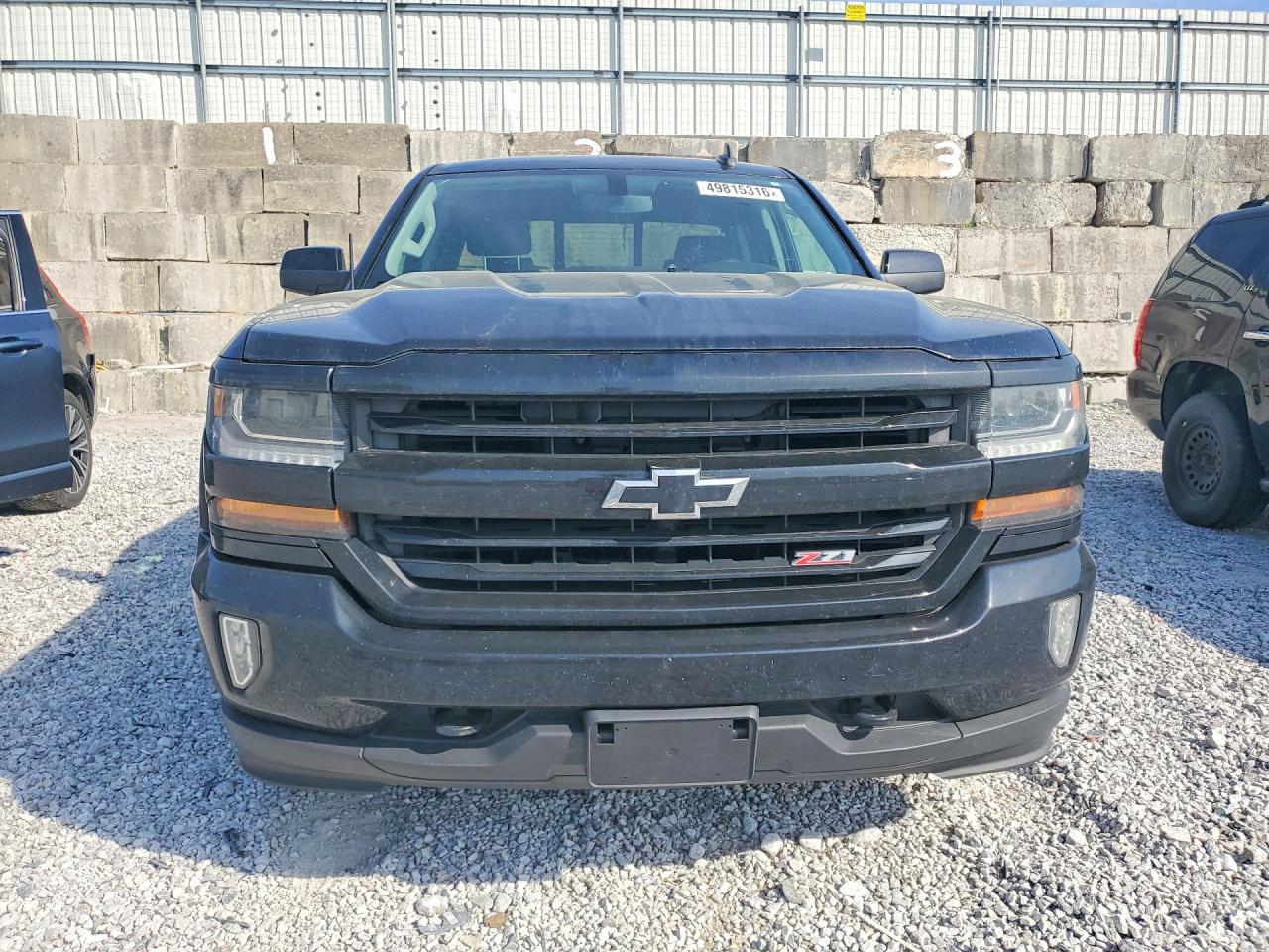 2017 CHEVROLET SILVERADO