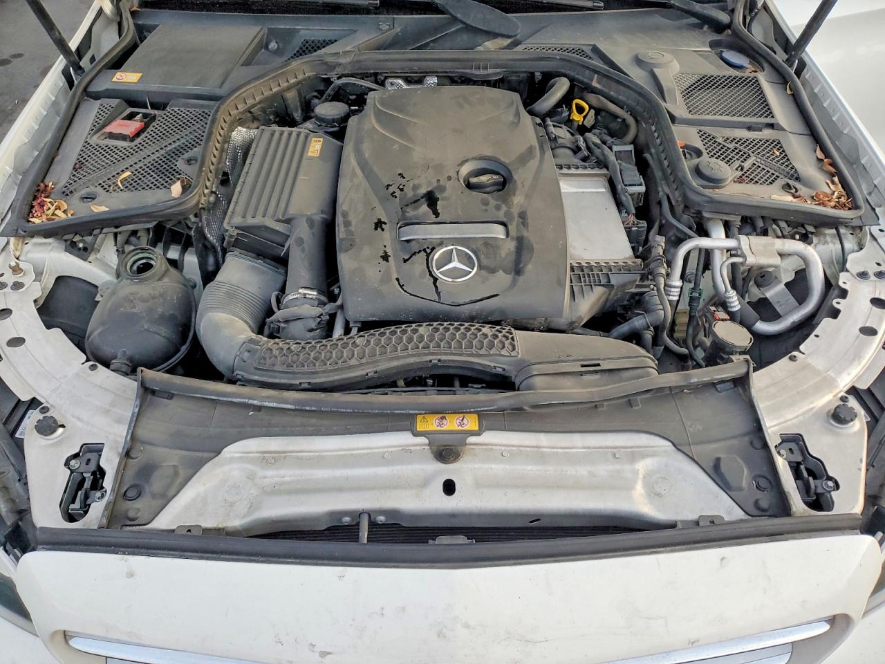 2015 MERCEDES-BENZ C-CLASS